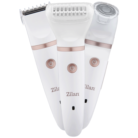 Zilan Epilator, 3u1, IPx7 - ZLN8740 Quirtis