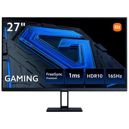 Xiaomi Monitor 27", IPS LED, FullHD, HDMI, DisplayPort, gaming - G27i