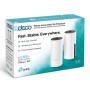 TP-Link Deco M4 (2-PACK) AC1200 Whole Home Mesh Wi-Fi System