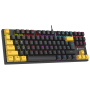 Tracer Tastatura sa osvjetljenjem, optički miš, gaming set, USB - GAMEZONE HORNET87 USB