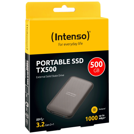 Eksterni SSD External SSD TX500 500GB