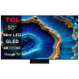 TCL Televizor Smart Mini LED 4K UltraHD 50", Google TV - 50C805