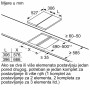 Ugradbena ploča BOSCH PIB375FB1E Serija 6 indukcijska