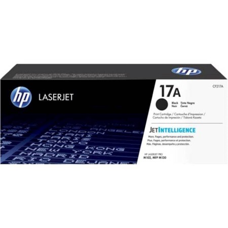 Toner HP black 17A