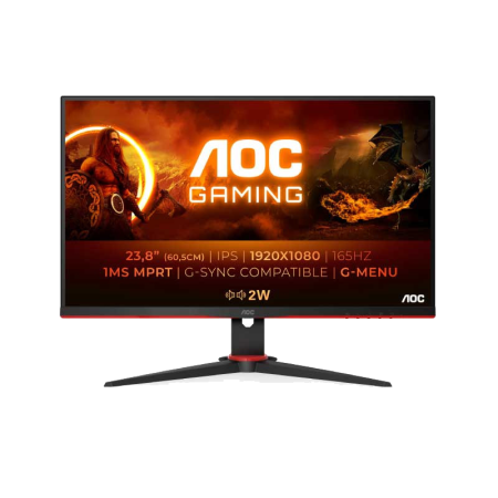 Monitor 24 AOC 24G2SPU/BK FHD IPS Gaming 165Hz