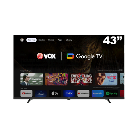 Televizor Vox 43 LED 43GOF080B Smart Google TV