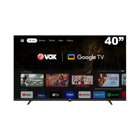 Televizor Vox 40 LED 40GOF080B Smart Google TV