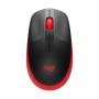 Logitech Miš M190 Red Wireless