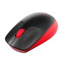 Logitech Miš M190 Red Wireless