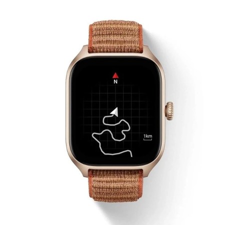 Amazfit pametni sat GTS 4 Autumn Brown