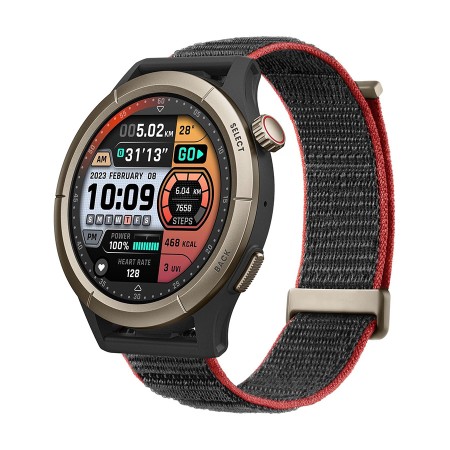 Amazfit pametni sat Cheetah Pro Black