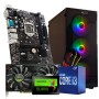 GNC GAMER DIABLO i3-10100F 3.60GHz, WIN 10 PRO, H410, RX5500XT 8GB, RAM 16 GB DDR4 3200 MHz, SSD 480 GB, 500 W, EZ COOL GAMING N