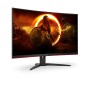 MONITOR AOC 31.5" C32G2ZE Full HD Zakrivljeni. Frameless.16:9,240Hz, 4ms, 300 cd/m2, 4000:1, HDMIx2. DP, vesa