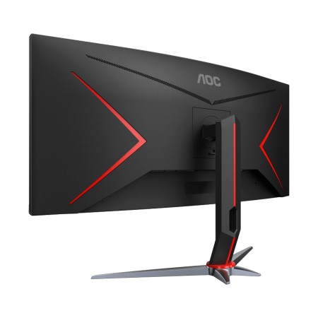 Monitor AOC 34" CU34G2X/BK Gaming zakrivljeni Frameless Immersive UltraWide QHD 3440x1440,144Hz. 1ms. VA Panel,HA. DP. HDMI. 3go