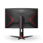 MONITOR AOC C27G2ZU/BK  Black-Red VA, Zakrivljeni.16:9, 1920x1080, 240Hz, 1ms, 300 cd/m2, 3000:1, HDMI*2, DP, USBhub, zvučnici,T