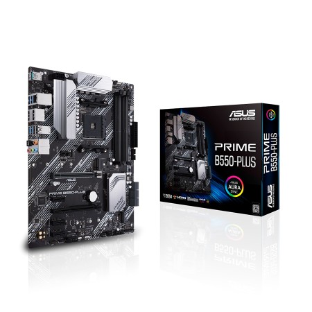 ASUS MB PRIME B550-PLUS AMD B550, AM4, 4xDDR4 RAID, HDMI, DP, ATX