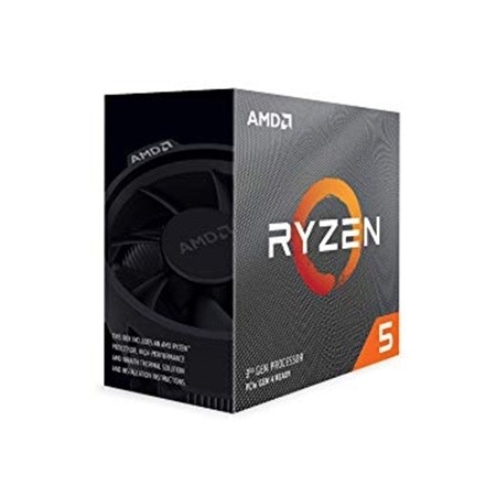 AMD Ryzen 5 3600 AM4 BOX 6 cores,12 threads 4.2GHz,32MB L3,65W