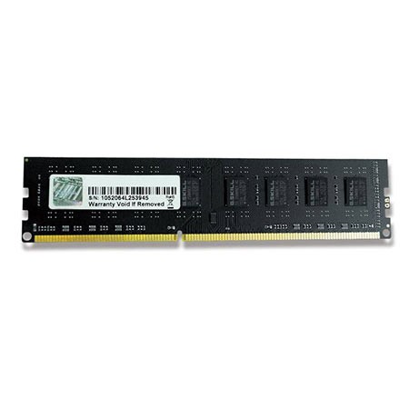 G.SKILL 4 GB(1X4GB) DDR3-1333MHZ, F3-10600CL9S-4GBNT