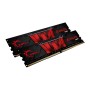 G.SKILL  16GB(2X8GB) DDR4  2400MHZ  F4-2400C17D-16GIS AEGIS