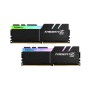 G.SKILL  16GB(2x8)  F4-3600C19D-16GTZRB TRIDENT Z RGB / DDR4 3600 Mhz 1.35V