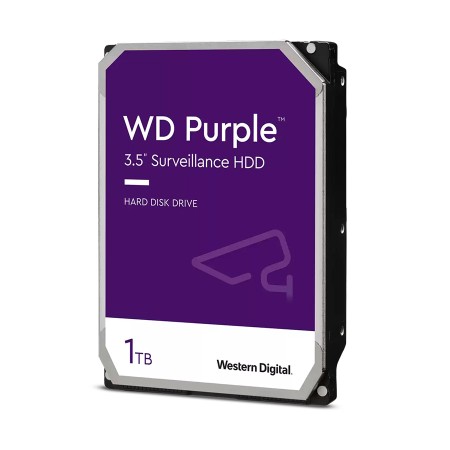 HDD 1 TB, WD11PURZ SATA-6Gb, IntelliPower rpm, 64 MB PURPLE