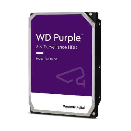 HDD 4 TB, WD43PURZ SATA-6Gb, IntelliPower rpm, Buffer 256 MB PURPLE