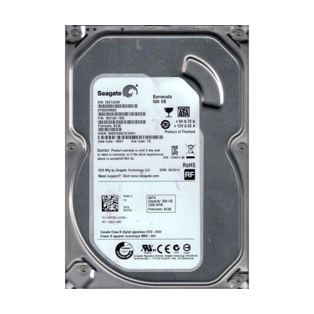 HDD 500GB Seagate 3.5" 7200rpm 32MB ST500DM002-P PULL