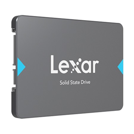 SSD Lexar® 480GB NQ100 2.5” SATA (6Gb/s) Solid-State Drive, up to 560MB/s Read and 480 MB/s write LX1LNQ100X480GRNNNG