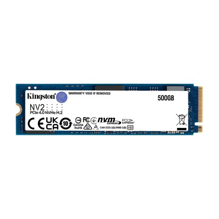 SSD Kingston SNV2S/500G 500GB NV2 M.2 2280 PCIe 4.0 NVMe Gen 4.0x4 R/W 3500/2100MB/s