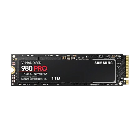 Samsung SSD 980 PRO 1TB NVMe M.2,PCIe Gen 4.0 x4 7000MB/s read,5000MB/s write MZ-V8P1T0BW