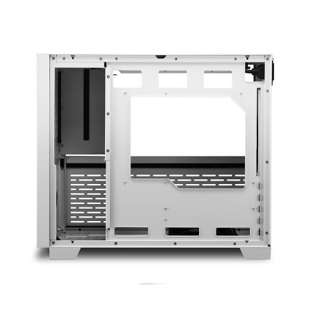 Kućište SHARKOON gaming, MS-Y1000 wh, white, ventilatori 1x80mm PWM, 3x120mm PWM, Micro-ATX