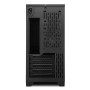 Kućište SHARKOON gaming, MS-Z1000 bk, black, ventilatori 1x80mm PWM, 3x120mm PWM, Micro-ATX