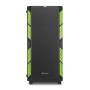 Kućište SHARKOON gaming, AI7000 Glass Green ATX, 3x 140mm LED