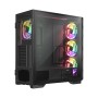 Kućište gaming RAMPAGE MASTER Mesh Tempered Glass Vertical VGA Holder 4*ARGB Fan Hub E-ATX