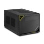 Kućište SHARKOON gaming, Mini-ITX, Shark Zone C10, USB 3.0, ventilator 1x 120