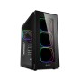 Kućište SHARKOON gaming, TG6 RGB Addressable black ATX, 4x 120mm LED