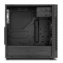 Kućište SHARKOON gaming, S25-W window, ventilator 3x 120mm, ATX, 2xUSB3.0