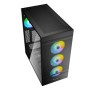 Kućište SHARKOON gaming, Rebel C50 RGB Black, ATX, ventilator 4x120mm Addressable RGB