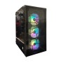 Kucište IG-MAX X3805-A06 GIANT GLASS, E-ATX, ventilator RGB 3x 120mm, 3xUSB, audio panel