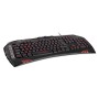 Tastatura SPEEDLINK VIRTUIS Advanced Gaming USB, black, US-lay, backlight, program., SL-6481-BK-US