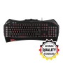 Tastatura SPEEDLINK VIRTUIS Advanced Gaming USB, black, US-lay, backlight, program., SL-6481-BK-US