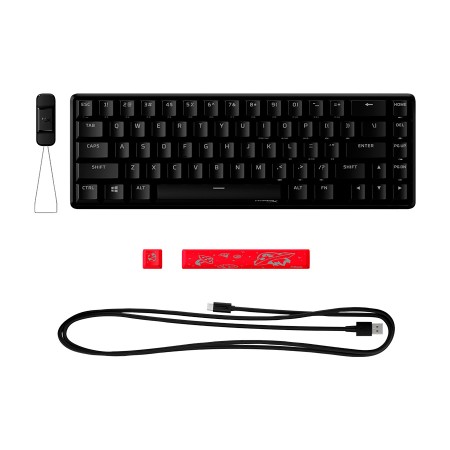 Tastatura HyperX Alloy Origins 65 Mechanical Gaming Keyboard - HX Red (USLayout) 4P5D6AA