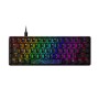 Tastatura HyperX Alloy Origins 60 HKBO1S-RB-US-G 4P5N4AA