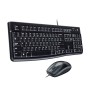 Tastatura + miš LOGITECH MK120, black, 920-002549/920-002586/920-0190813/002589