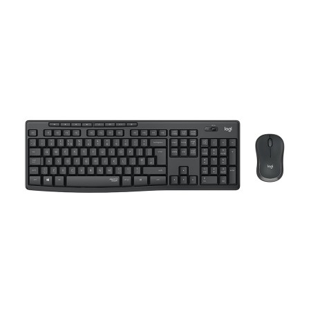 LOGITECH miš i tastatura MK295 Silent Wireless Combo - GRAPHITE - BiH 920-009809