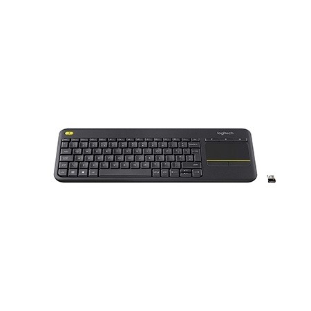 Tastatura LOGITECH K400 Plus Wireless Touch, Adria alyout, 920-008385