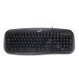 Tastatura GENIUS M200, USB, BiH, black, 31310019405