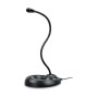 Mikrofon SPEEDLINK LUCENT USB Flexible Desktop Microphone, black SL-800001-BK