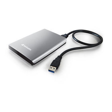 EXT.HDD 1 TB, Verbatim 53071, USB 3.0, 2.5", sivi