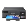 Printer Epson EcoTank L8050 A3+ 22str/min.Rezolucija 5.760 x1.440DPI. Borderless Print, Štampanje CD-ova i DVD-ova. tinte Epson 